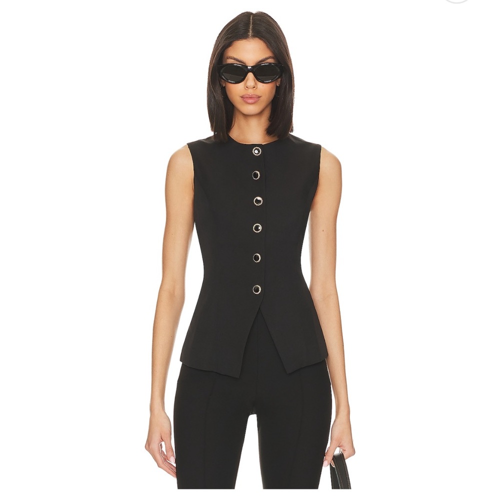 Black SNYDS x Emiliana Top